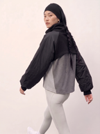 Hybrid Shell Batch No. 1 — Black / Charcoal