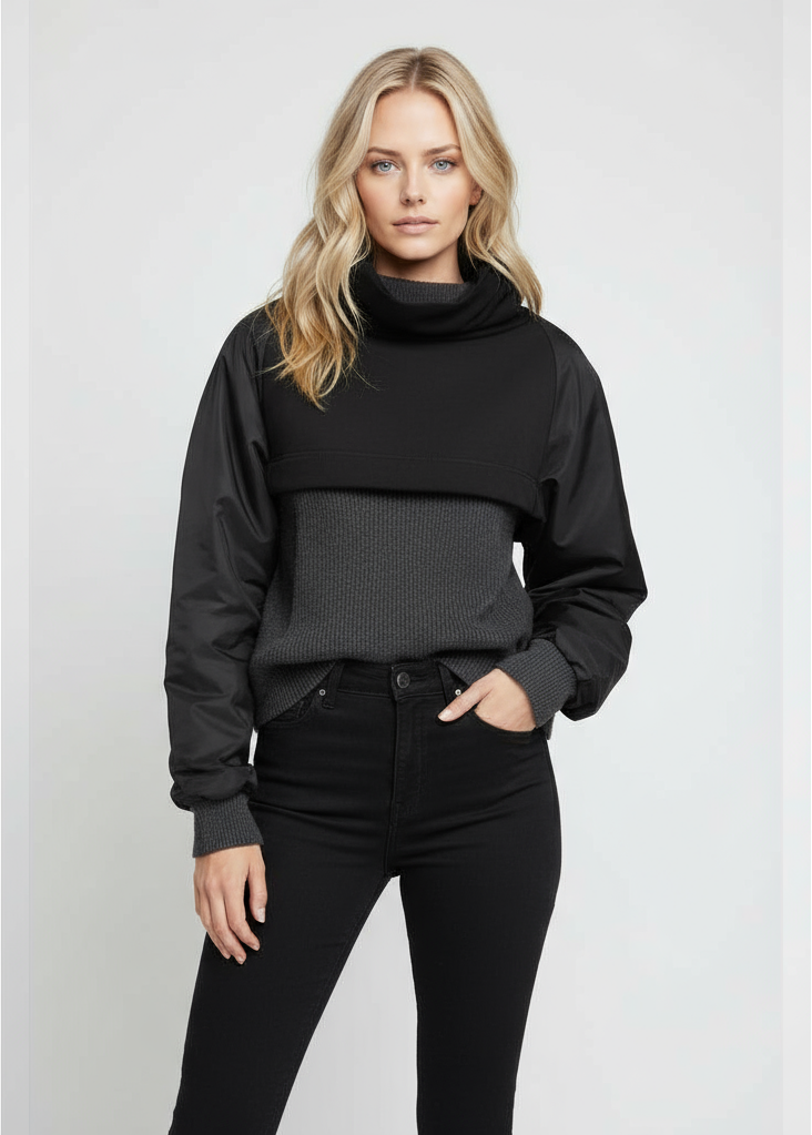 Hybrid Shell Batch No. 1 — Black / Charcoal