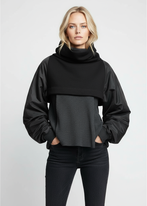 Hybrid Shell Batch No. 1 — Black / Charcoal