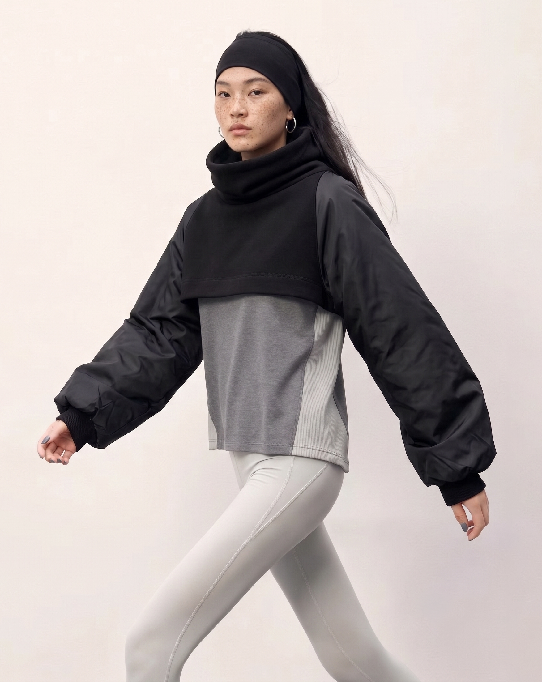 Hybrid Shell Batch No. 1 — Black / Charcoal